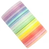 Njcxola 20 washi juostų rinkinys, pagrindinės 20 spalvų, dekoratyvinė "pasidaryk pats" juosta (5 m x 3 mm)