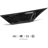 Njssjd dūminiai led šoniniai gabaritiniai žibintai, skirti mk10 honda civic sedan hečbekui type r 2016 2017 2018 2019 2020 2021 priekiniai gintariniai led šoniniai gabaritiniai kartotuvų indikatoriai