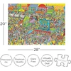 Nmr Distribution Where's Waldo Wild Wild West 1000 dalių dėlionė