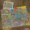 Nmr Distribution Where's Waldo Wild Wild West 1000 dalių dėlionė