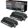 Noahark suderinamas Ce505a 05a tonerio kasetės pakaitalas, skirtas Hp Laserjet P2030 P2035 P2035n P2050 P2055 P2055d P2055dn P2055x I-sensys Lbp6300dn Lbp6650dn Lbp6670dn 2300 puslapių (2 pakuotės juodos)