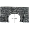 Noch 58248 23.5 x 13 cm akmens skaldyklos portalo dvigubas kelias kraštovaizdžio modeliavimas