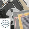Vinilinė plokštelė Nonsolo-computer 100 vinilinių plokštelių įmautės 7" (45 aps/min) skaidrūs apsauginiai dangteliai