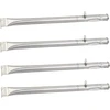 Nordic Bbq Store 4 vnt. nerūdijančio plieno bbq degiklio pakeitimas, skirtas Dyna Glo Dgh485crp, Dgh485crp-d 4 degiklių, Dgh474crp 5 degiklių dujiniams griliams, Backyard Grilis, Uniflame Revoace griliams