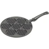 Nordic Ware Sidabrinis Dollar vaflių keptuvė, pilka