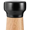 Normann Copenhagen Craft 130502 pipirų malūnėlis, natūralaus ąžuolo pagrindas, aukštis x skersmuo 18 x 6,7 cm