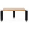 Laikiklis Norstone Copenhagen 2 segmentas, aukštis 21,6 cm, plienas + ąžuolas + keliamoji galia iki 50 kg