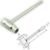 Northwood žvakės kombinuotas raktas 13/19mm