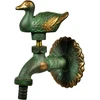 Nostalgia išėjimo ventilis "duck" 11213, 1/2 colio, patinuotas žalvaris, ilgas atstumas nuo sienos, vientisa sieninė rozetė