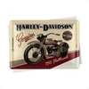 Nostalgic Art - Harley Davidson Motorcycles - 750 Flathead metalinis atviruko ženklas
