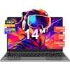 Notodd nešiojamas kompiuteris win11, 14 colių, 6 gb ram, 256 gb ssd, galimybė išplėsti iki 1 tb, su cpu n4020 iki 2.8 ghz, pilkas