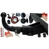 Nuimamas vilkimo kablys su 7pin moduliu Renault Laguna 3 Kombi 2007-2015 Iii
