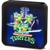 Numskull oficialus tmnt akrilinis logotipo stalinė lempa-sieninis šviestuvas miegamajam, biurui, namams, studijoms, darbui - oficiali teenage mutant ninja turtles atributika