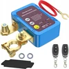 Nuotolinis automatinis akumuliatoriaus atjungiklis 12v 240a 2x pultelis Ce