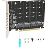 Nvme M.2 Pcie X16 adapteris su 4 prievadais