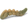 Nylabone, itin stiprus kramtymo efektas, aligatoriaus uodega, šunų žaislas pagamintas iš patvaraus nailono, vištienos skonio, didelis, šunims iki 23 kg