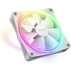 Nzxt f120 rgb duo - 120 mm dvipusis rgb ventiliatorius - 20 individualiai valdomų led - subalansuotas oro srautas ir statinis slėgis - fluid dynamic bearing guolis - pwm valdymas - baltas