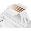 Nzxt T120 Oro Aušintuvas - Rc-tn120-w1 - Cpu Oro Aušintuvas - 120 mm Pwm Ventiliatorius - Tiesioginio Kontakto Technologija - 4 Variniai Šilumos Vamzdeliai - Galimi 2 Papildomi Ventiliatoriai - Tinka Intel ir Amd Socket - Baltas