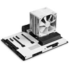 Nzxt T120 Oro Aušintuvas - Rc-tn120-w1 - Cpu Oro Aušintuvas - 120 mm Pwm Ventiliatorius - Tiesioginio Kontakto Technologija - 4 Variniai Šilumos Vamzdeliai - Galimi 2 Papildomi Ventiliatoriai - Tinka Intel ir Amd Socket - Baltas