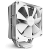 Nzxt T120 Oro Aušintuvas - Rc-tn120-w1 - Cpu Oro Aušintuvas - 120 mm Pwm Ventiliatorius - Tiesioginio Kontakto Technologija - 4 Variniai Šilumos Vamzdeliai - Galimi 2 Papildomi Ventiliatoriai - Tinka Intel ir Amd Socket - Baltas