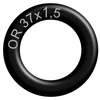 O-ring sandariklis 37x1,5 mm Nbr70, atsparus alyvai (100 vnt.)