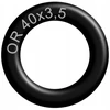 O-žiedas 40x3,5 Nbr70 guminis sandarinimo žiedas atsparus alyvai (100 vnt.)