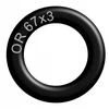 O-žiedas 67x3 Nbr70 atsparus alyvai (1 vnt.)