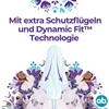 O.b. Extraprotect Normal tamponai, skirti vidutinio stiprumo ir stipresnėms dienoms, maksimali apsauga nuo pratekėjimo*, pakuotėje 56 vnt.