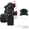 Objektyvas Kiwifotos okuliaras, skirtas sony alpha a7 iv a7s iii, pakeičia sony fda-ep19 okuliarą