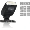 Objektyvas Meike Mk-320s Ttl Lcd mini blykstė su karštu bateliu, skirta Sony Mi A7ii A58 A7rii A7s Nex-6 A6000 Dsrl fotoaparatams