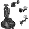 Objektyvas Smallrig dvigubo sluoksnio siurbtukas, skirtas Gopro Hero 12/11/10/9, Dji Osmo Action/procket, Insta360 X3, tvirtinamas ant priekinio stiklo arba automobilio lango - 4193