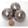 Obut Salamandre boules kamuoliai, laisvalaikio, nerūdijančio plieno, 3 kamuoliai