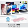 Occtingkind, bluetooth klaviatūra, skirta ipad/android planšetiniams kompiuteriams, vokiškas išdėstymas qwertz, 12 colių belaidė magnetinė klaviatūra su apšvietimu, skirta ipad/samsng galaxy tab/android planšetiniam kompiuteriui, juoda