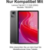 Occtingkind, klaviatūra, skirta Lenovo Tab M11, dėklas su klaviatūra, skirtas Lenovo Tab M11 11 colių, magnetinė nuimama Bluetooth klaviatūra, Qwertz išdėstymas, Usb C, jutiklinė dalis, apšvietimas, žydra