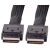 Oculink Pcie Sff-8611 4i į Sff-8611 Aktyvus Ssd Duomenų Kabelis 50cm
