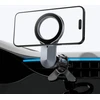 Odbowuge mag-safe automobilinis laikiklis [ypatingas tvirtumas] magnetinis telefono laikiklis automobiliui [patobulinta trikampė struktūra] telefono laikiklis automobilio ventiliacijos grotelėms, tinka iphone 15 pro plus max 14 13 mag-safe dėklui