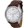 Odinė laikrodžio apyrankė 22 mm, tinkama Tissot T035410 T035407 T035428 T035446 laikrodžių pakeitimui, ruda apyrankė.