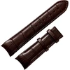 Odinė laikrodžio apyrankė 22 mm, tinkama Tissot T035410 T035407 T035428 T035446 laikrodžių pakeitimui, ruda apyrankė.