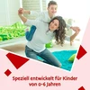 Odol-med3 dantų pasta pieniniams dantims sveikiems pieniniams dantims iki 6 metų, 50 ml, odol-med3 dantų pasta vaikams, sudaryta iš 95% natūralios kilmės ingredientų (2 pakuotės)