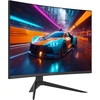 Odys Gaming Monitorius Q27-x - 27 colių (69 cm), lenktas (1500r), 180 Hz, Wqhd (2560 x 1440 px), 1 ms reakcijos laikas (mprt), Hdr, Freesync/g-sync Comp., Eye Care, Hdmi, Dp, 3.5 mm audio