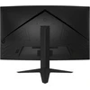 Odys Gaming Monitorius Q27-x - 27 colių (69 cm), lenktas (1500r), 180 Hz, Wqhd (2560 x 1440 px), 1 ms reakcijos laikas (mprt), Hdr, Freesync/g-sync Comp., Eye Care, Hdmi, Dp, 3.5 mm audio