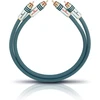 Oehlbach Nf 14 Master Set audio kabeliai (2x 4.0m, platinos pilka)