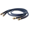 Oehlbach Xxl-1 Rca kabelis, 2x0.5m, Tamsiai Mėlynas