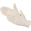 Oekotex medvilninės pirštinės, 12 porų, lengvos, natūralios, baltos, 826-10
