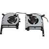 Oem 2 vnt. Cpu Gpu aušinimo ventiliatoriai, skirti Tuf Fx505 Fx705