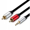Oem Aux kabelis mini jack 3.5mm į 2x rca cinch stereo 5m