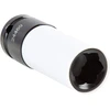 Oemtools, 24469 specialus ratų varžtų lizdas - 1/2" pavara 17 mm gėlių profilis tinka mercedes ratų veržlėms - smūgiams atsparus metrinis su paviršiaus apsaugos apvalkalu
