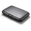 Ögon -designs- aliumininė kortelių dėklas, rfid apsauga nuo sukčiavimo ir demagnetizacijos, kompaktiška piniginė, modelis smart case stockholm v1, printed carbon effect taffeta, standartinis dydis, šiuolaikiškas