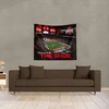 Ohio State Buckeyes Sieninis gobelenas "the Shoe" 86x102 cm