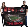 Ohio State Buckeyes Sieninis gobelenas "the Shoe" 86x102 cm